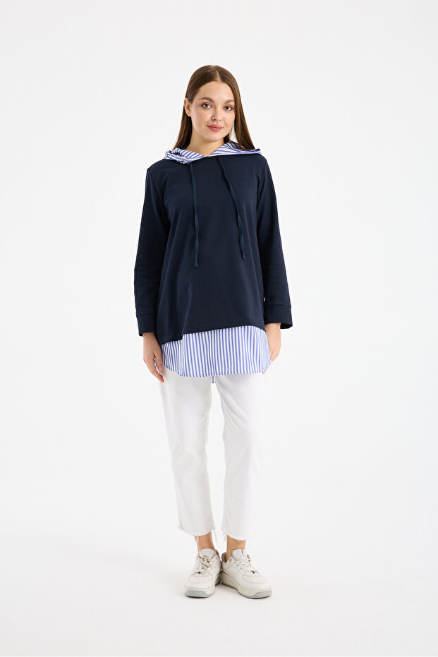 OVERSIZE-HAMİLE ÖRME TUNİK - 3