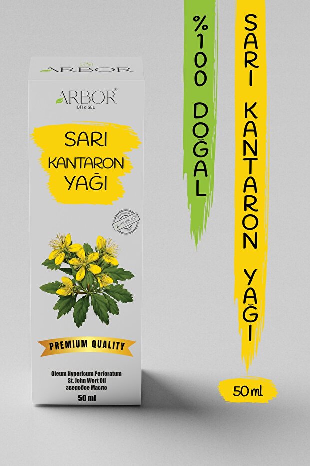 KANTARON YAĞI 50ml