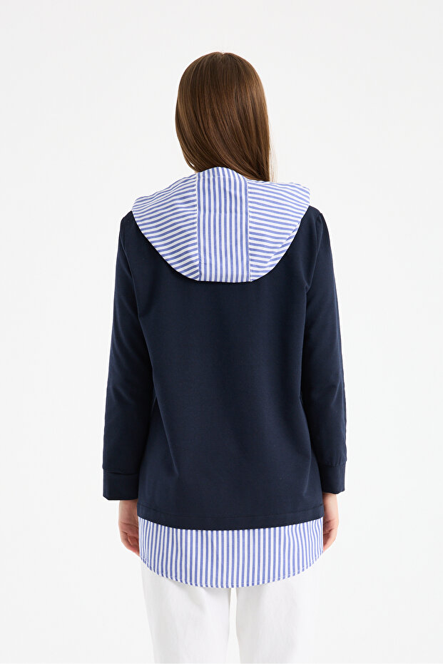 OVERSIZE-HAMİLE ÖRME TUNİK - 2