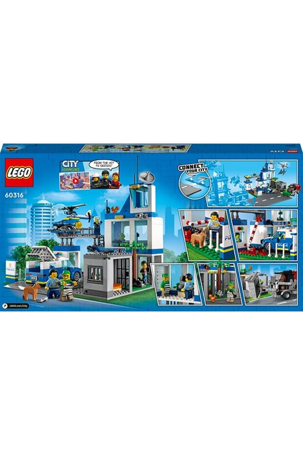 City: Police Station 60316 - 3