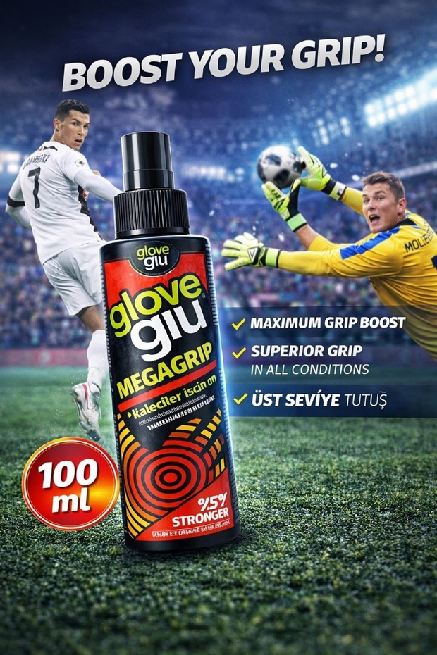 Kaleci Eldiveni Spreyi - 1