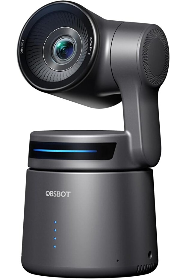 Tail Air Streaming Camera 4K, AI Tracking PTZ Camera, Intelligent App, Gesture Control.