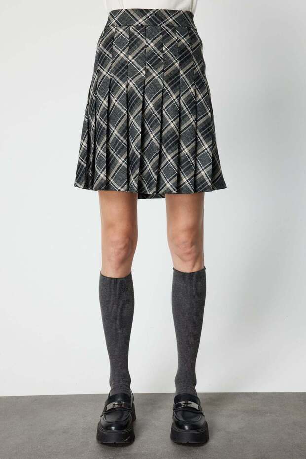 Piliseli Mini Etek - 3