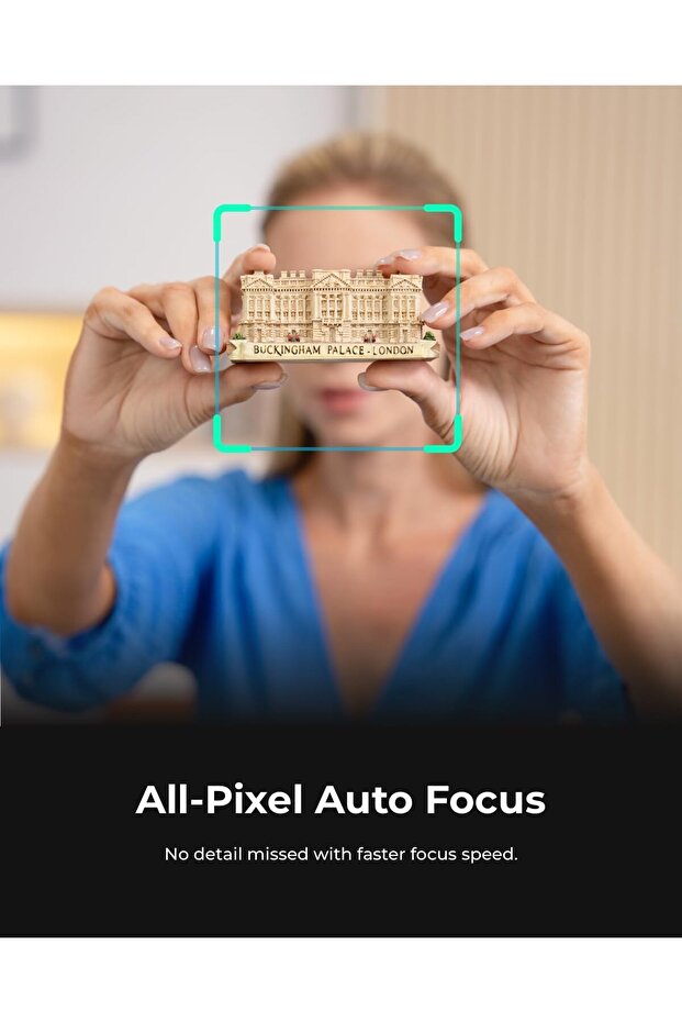 كاميرا ويب صغيرة بدقة 4K مع تتبع الذكاء الاصطناعي، والتحكم الصوتي، والتحكم بالإيماءات، والتركيز التلقائي، والبث المباشر. - 7