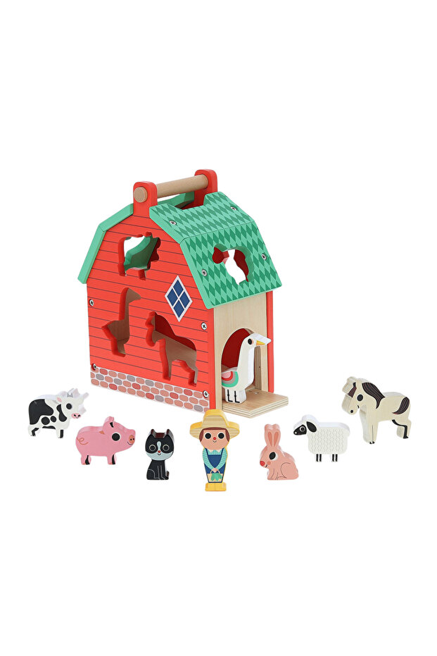 - Ahşap Çitflik Eşleştirme - 4