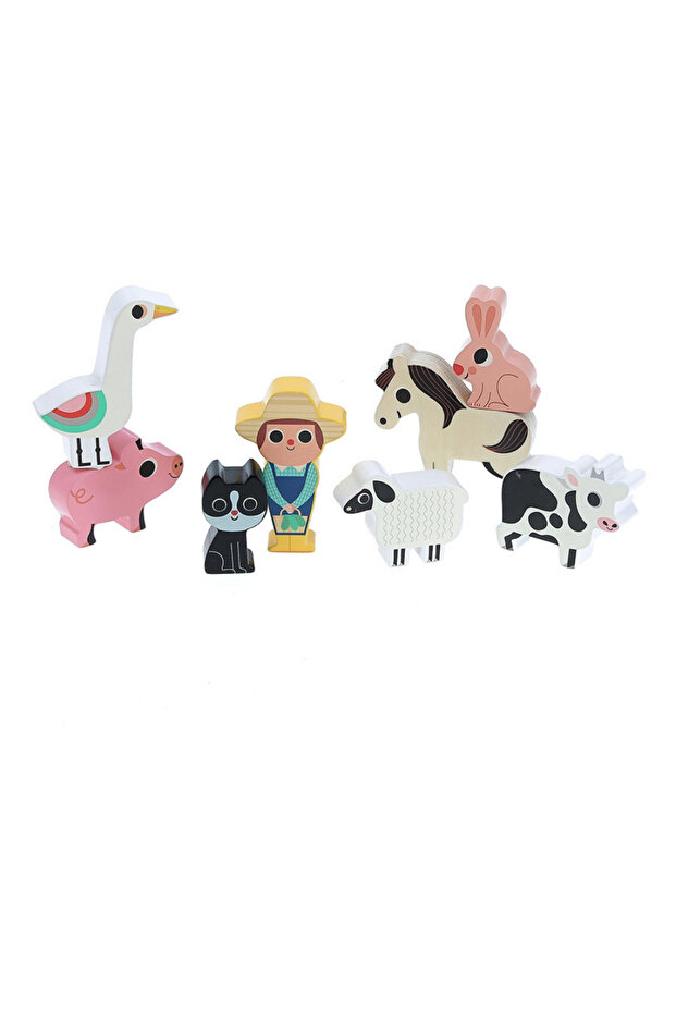 - Ahşap Çitflik Eşleştirme - 3