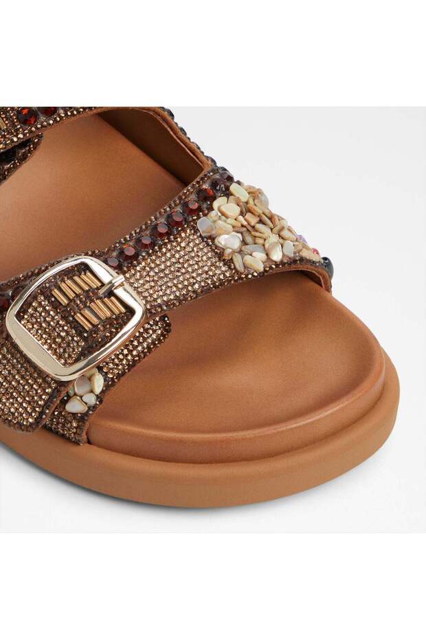 بوهو شيك / صنادل مسطحة - 6