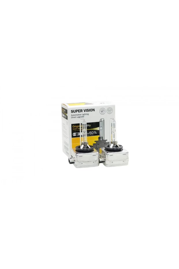 Set 2 Becuri Xenon D3S SuperVision 6000K