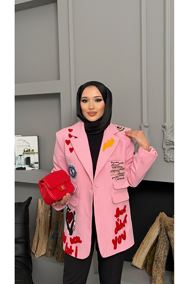 Бродирана сако - 4