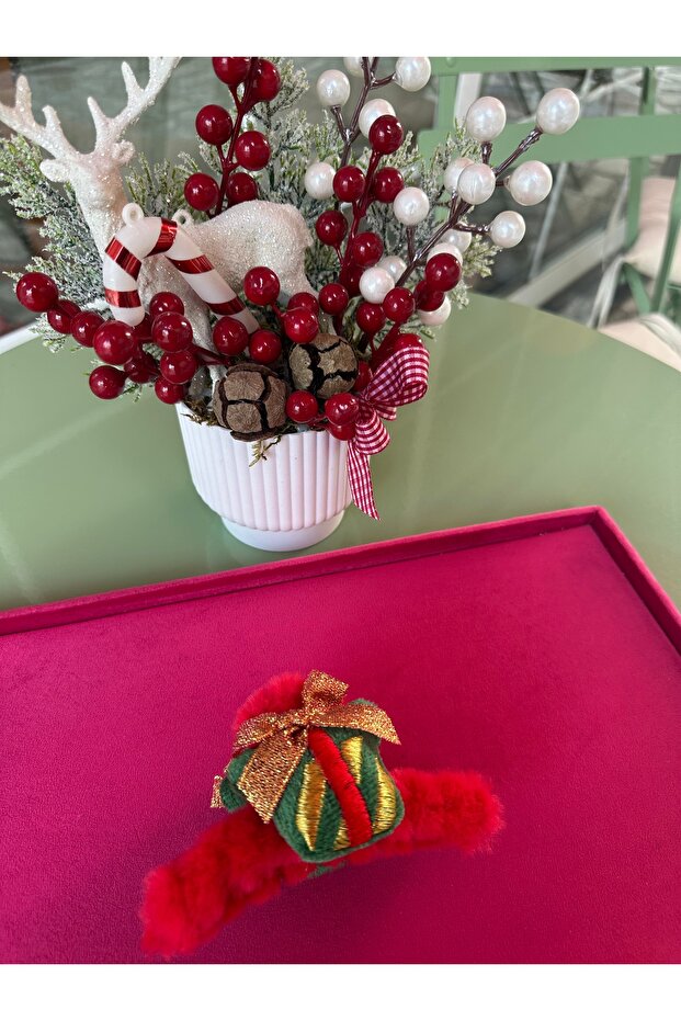Milena Istanbul New Year Figurine Plush Peg