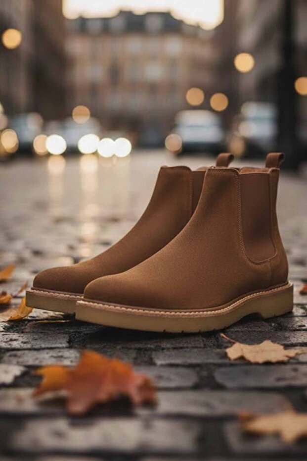 Erkek Deri Bot JST-7 - 1