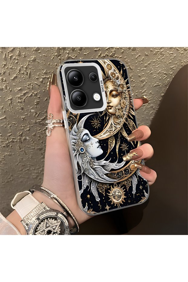 Xiaomi Redmi Note 13 Compatible Case Hard Shell Anti Fall Phone Case Owl