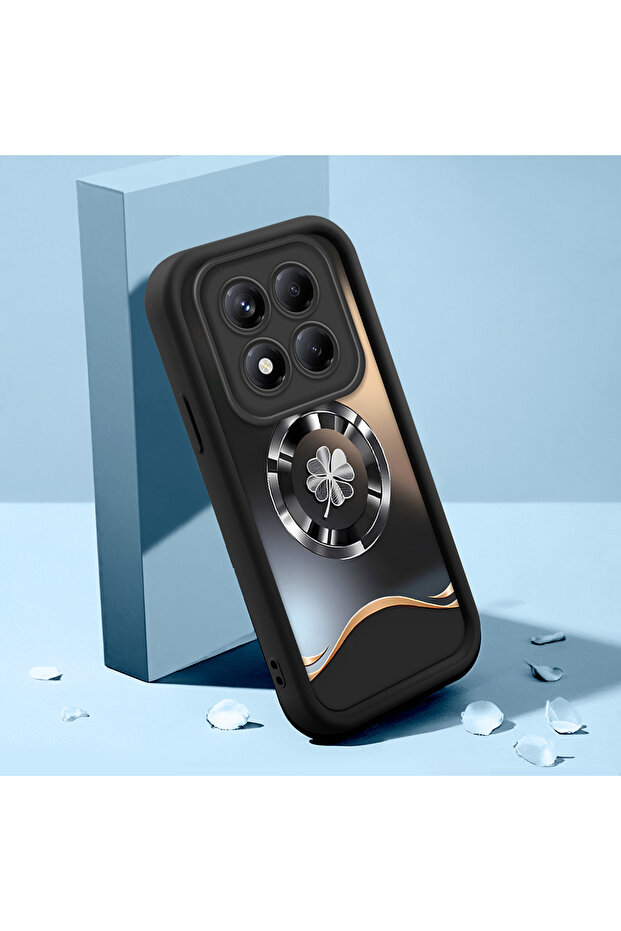 Xiaomi Redmi Note 14 Pro 4g Compatible Soft Silicone Phone Case Anti-Fall Chance