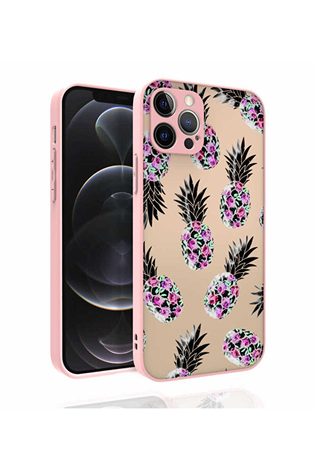 حافظة HRMN Nora اللامعة المتوافقة مع هاتف iPhone 12 Pro مع حماية للكاميرا - رقم 1 - 1