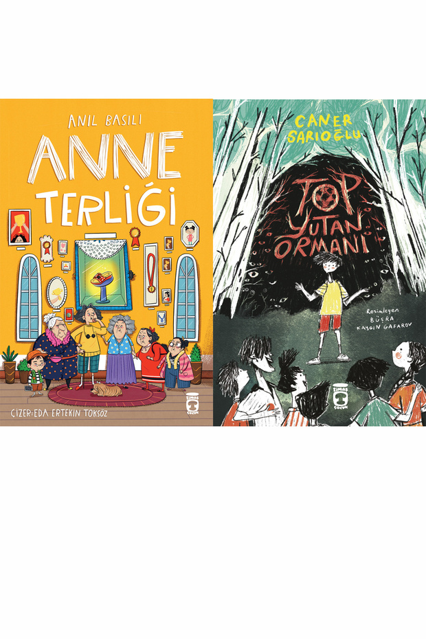 Anne Terliği (Anıl Basılı) ve Top Yutan Ormanı