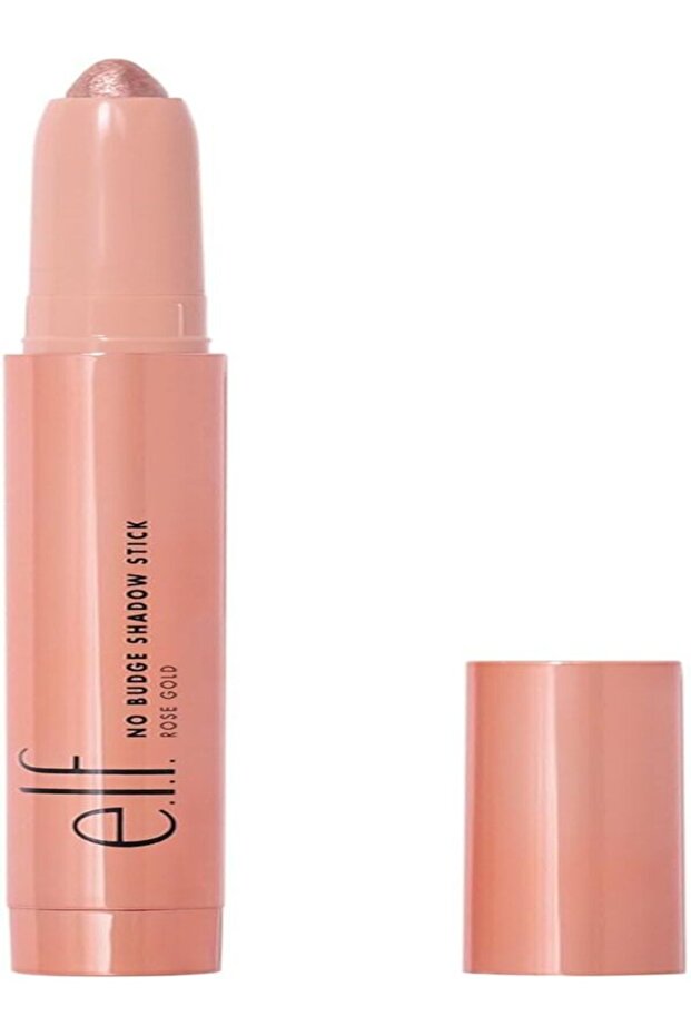 e.l.f. No Budge Shadow Stick, Long-Lasting Cream Eyeshadow Stick For High-Pigment