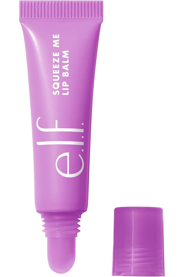 e.l.f. Squeeze Me Lip Balm, Moisturizing Lip Balm For A Sheer Tint Of Color