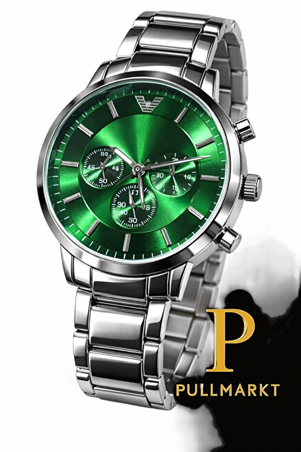 Çelik ~ Erkek Kol Saati - 1