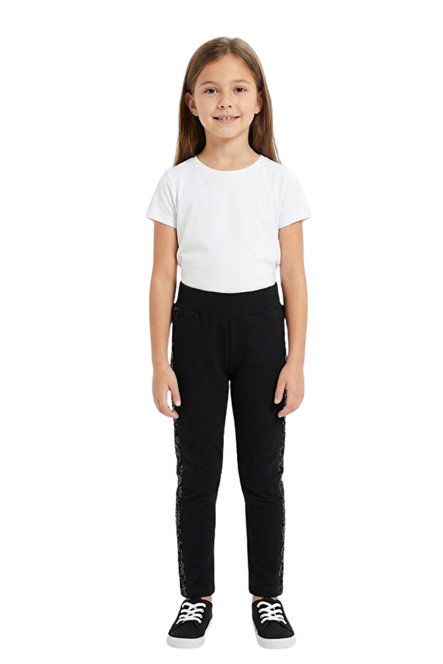 Girls' Leggings Fleece-Lined Winter