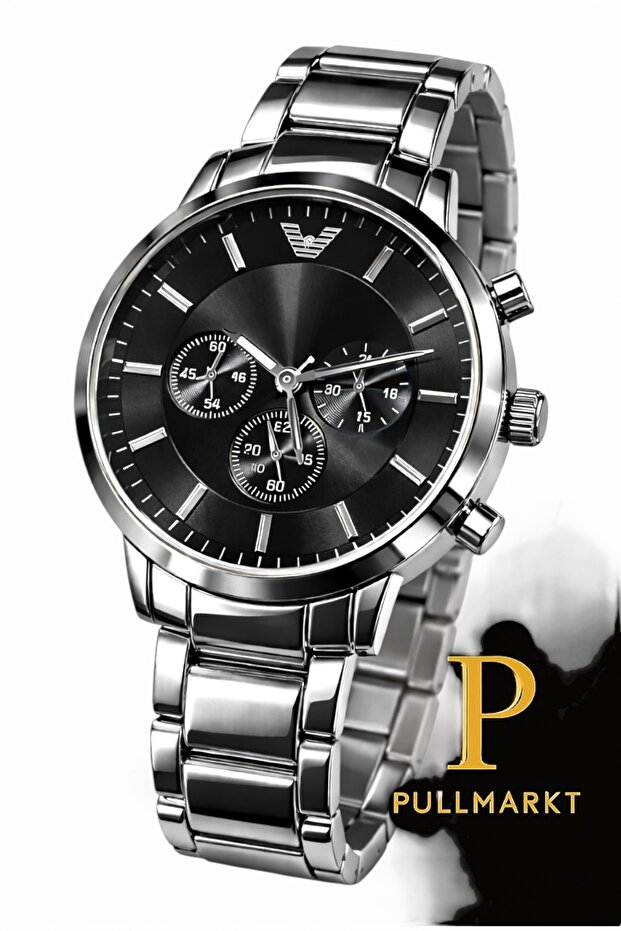 Çelik ~ Erkek Kol Saati - 1