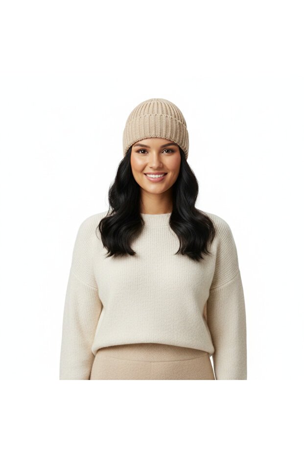 Kadın Kışlık Bere - 1