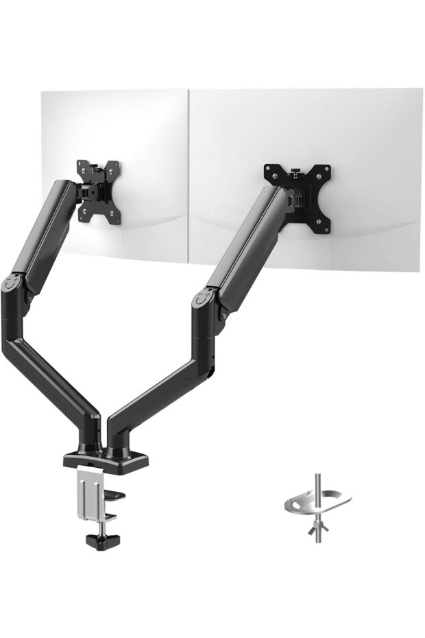 Monitor Mount 2 Monitors, for 13-32 Inch Screen