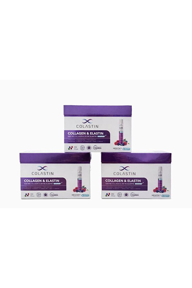 MultiPlus Kolajen ve Elastin X3 - 1