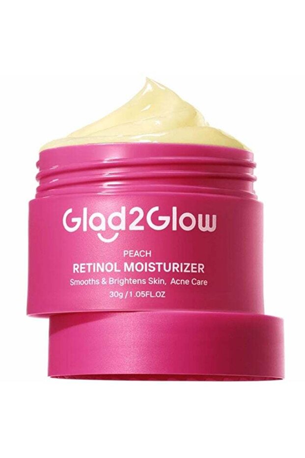 Retinol Moisturizer with Peach Extract – Brightening & Acne Care – 30g