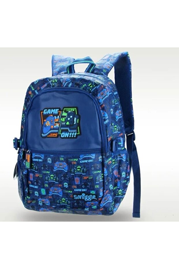 GAME ON school bag