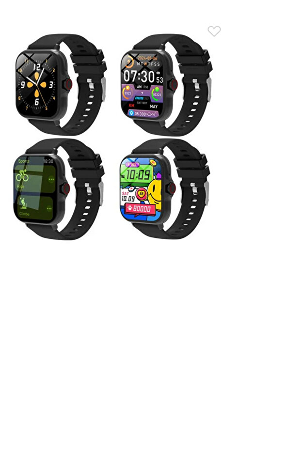 Black Smartwatch - 3
