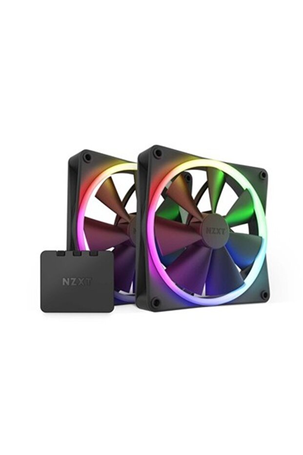 مروحة F140 RGB هادئة مزودة بـ 18 مصباح LED قابل للتخصيص لتبريد إعدادات الألعاب