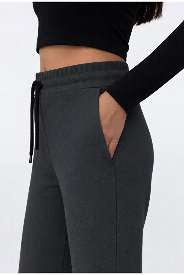 Women's Smoked Modal Sweatpants-P2273