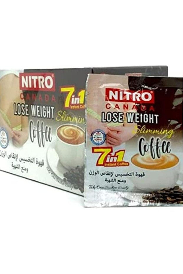 7 In 1 Coffee Slimming Lose Weight 12 Sachets