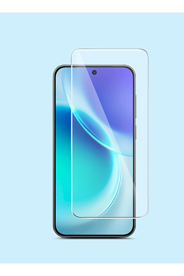 vivo X300 5G 2025 Premium Series Curved Edges 9H 2.5D Tempered Glass Clear