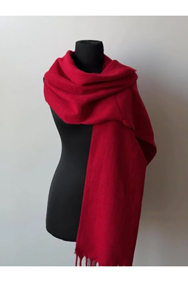 thick wool scarf