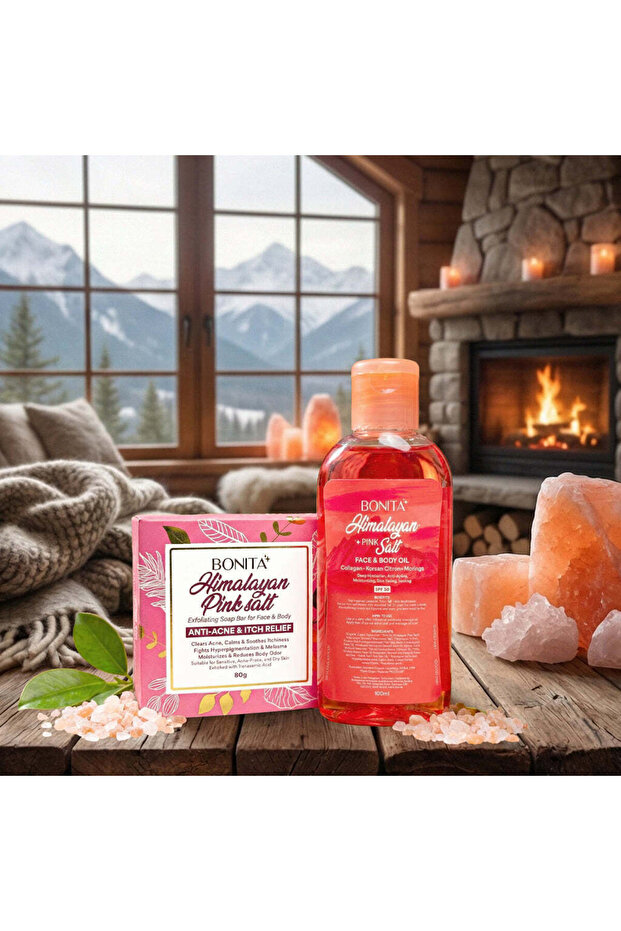 Himalayan Pink Salt Glow Duo – Combo Pack