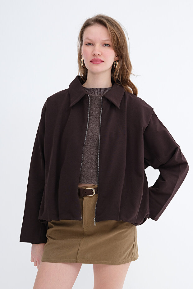 سترة بومبر بسحاب C12717 - 5