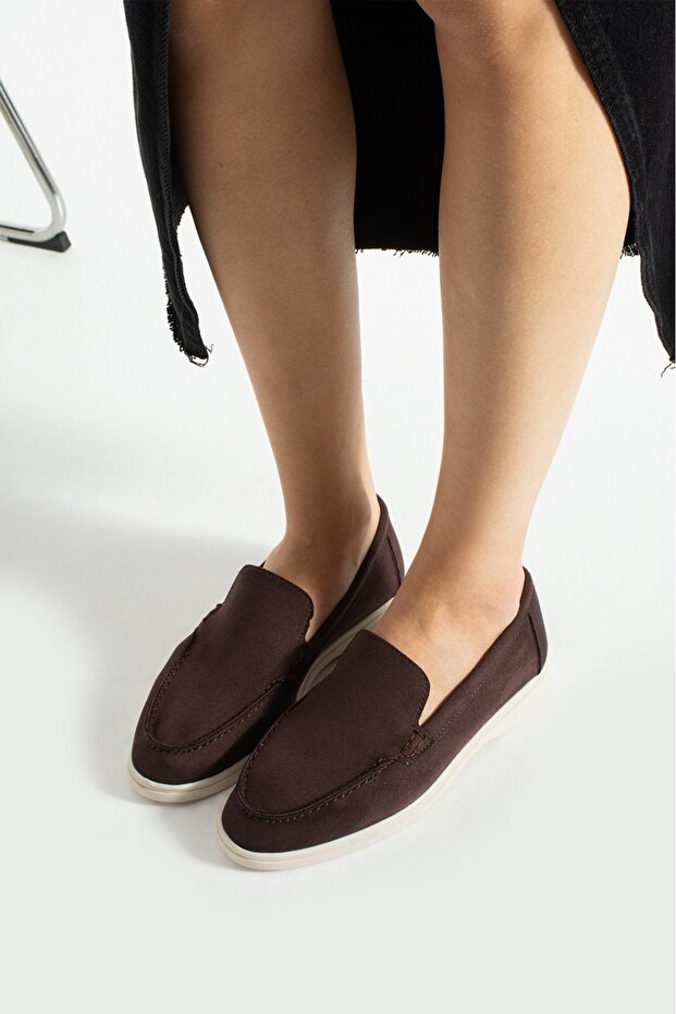 Günlük Rahat Süet Loafer - 3