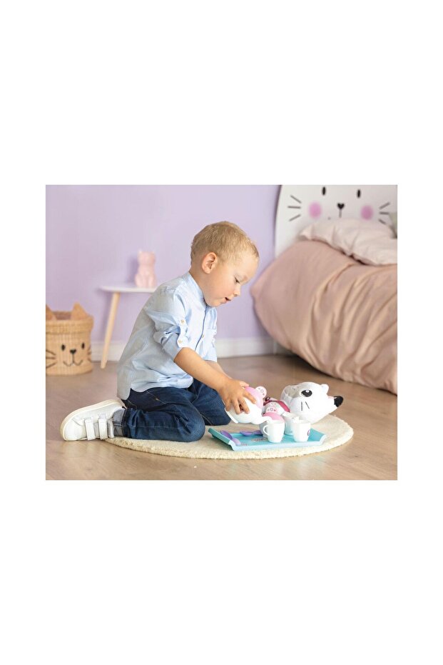 مجموعة ألعاب ساعة الشاي غابي - 8