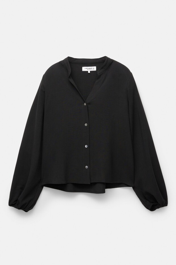 Hakim yaka gömlek - 1