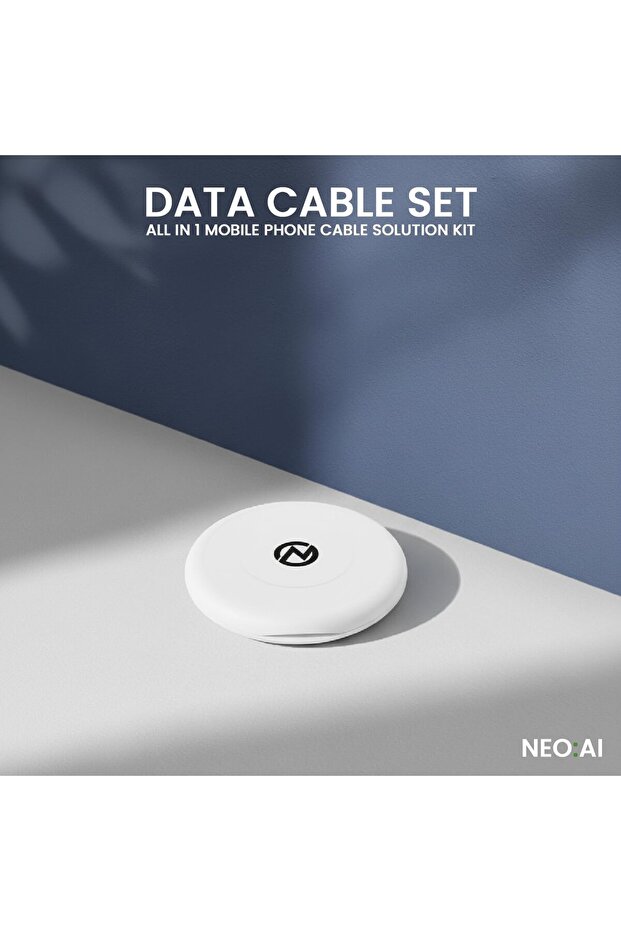 كابل بيانات NEO AI KY1008 من النوع C USB - 5
