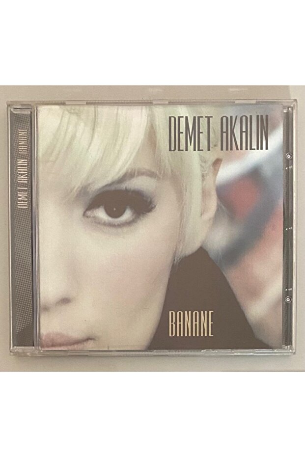 Demet Akalın Banane Cd (Original Cd)