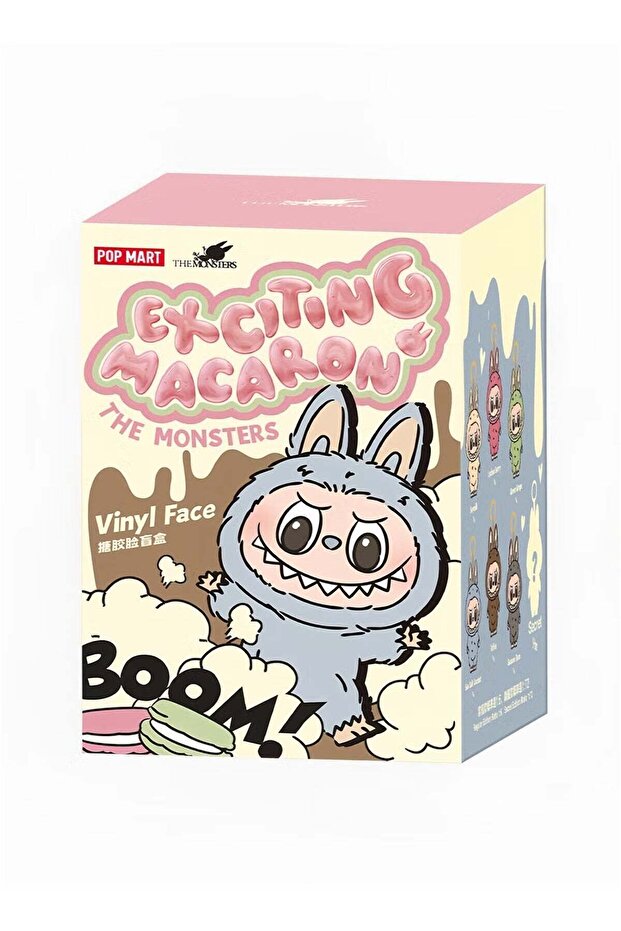 Labubu Generation I Heart Macaron – First Generation Blind Box Vinyl Face Plush Doll Toy Ornament