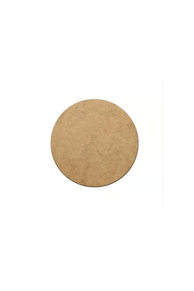 قاعدة دائرية من الخشب المضغوط HAM MDF، قطر 10 سم، سمك 3 مم (2.7 مم)، 10 قطع