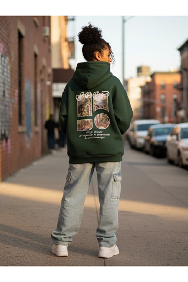 Premium Good Oversize Sweatshirt - 4