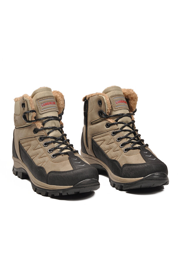 980 Puppet Cold Resistant Non-Slip Beige Men's Boots