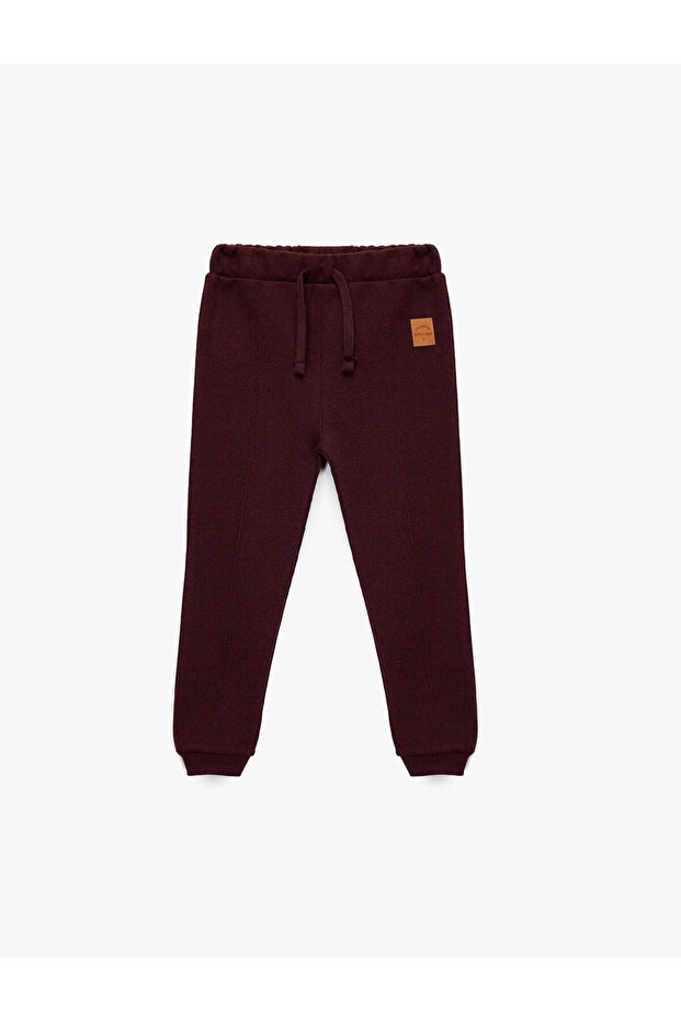 Basic Jogger Sweatpants with Elastic Waist and Pockets