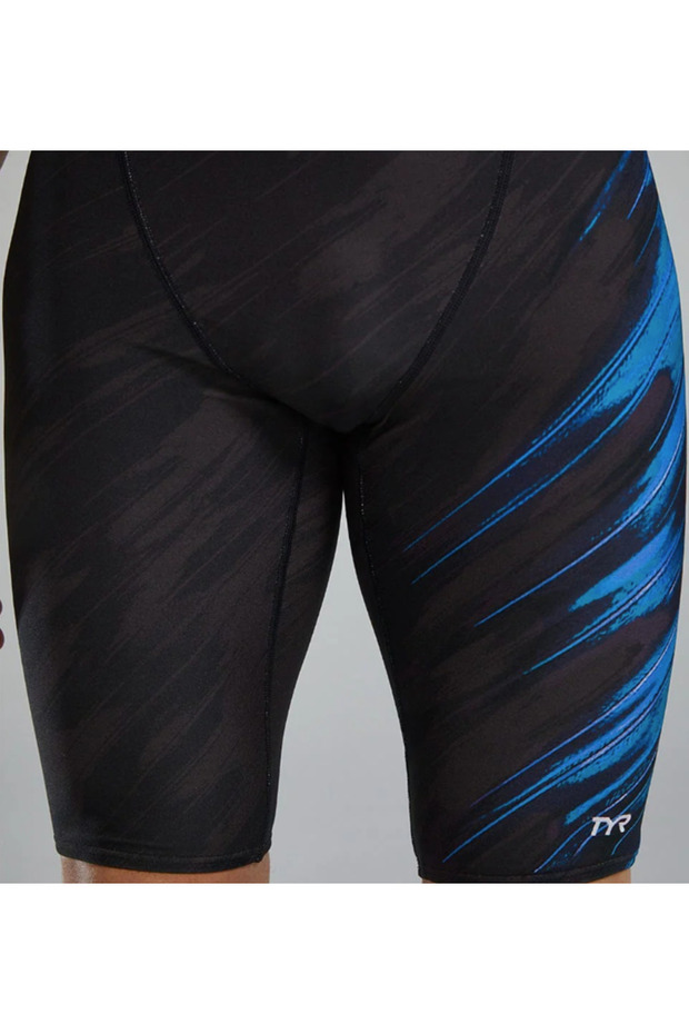 Durafast Elite ®   Men's Swimwear - Cycloid (Blue) - 5