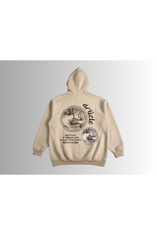 Premium Article Oversize Sweatshirt - 6