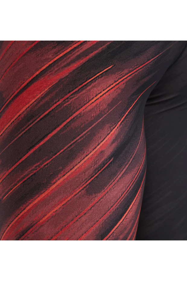 Durafast Elite ®   Men's Swimwear - Cycloid (Red) - 5